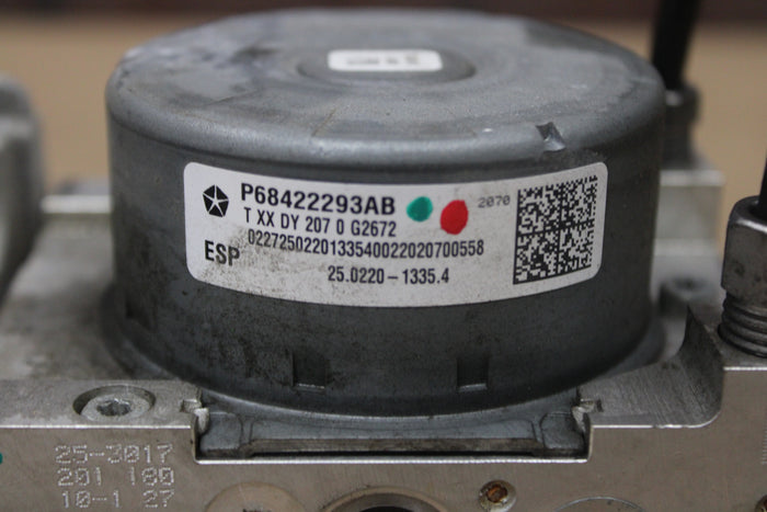 2018-2023 DODGE CHALLENGER ABS ANTI LOCK BRAKE PUMP MODULE ASSEMBLY OEM