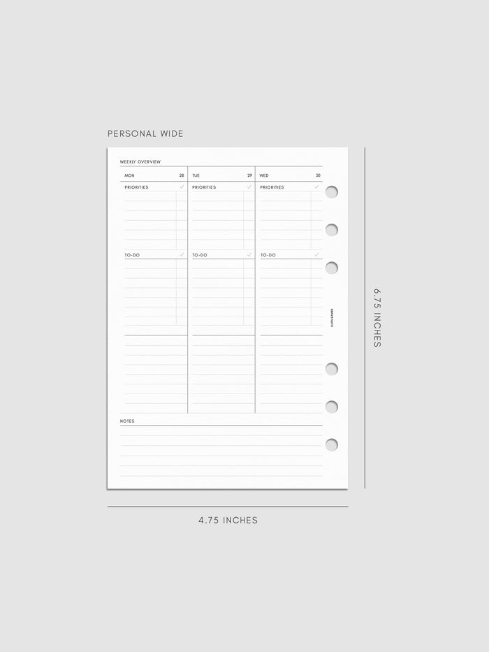 Personal Wide