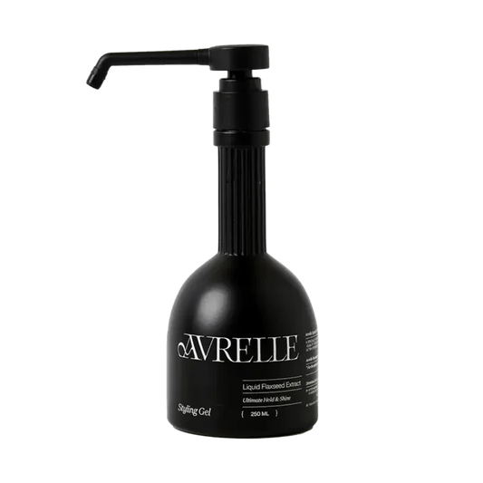 افريل جيل شعر ببذور الكتان 250مل  - Avrelle Hair Gel 250 ml with Flaxseed