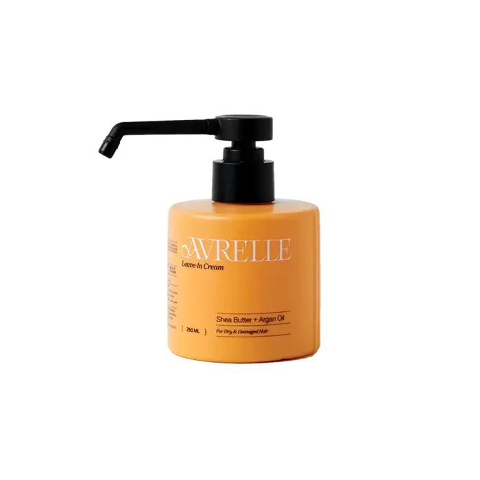 افريل ليف ان 250مل شيا وارجان - Avrelle Leave-In Hair Cream 250 ml with Shea Butter & Argan Oil