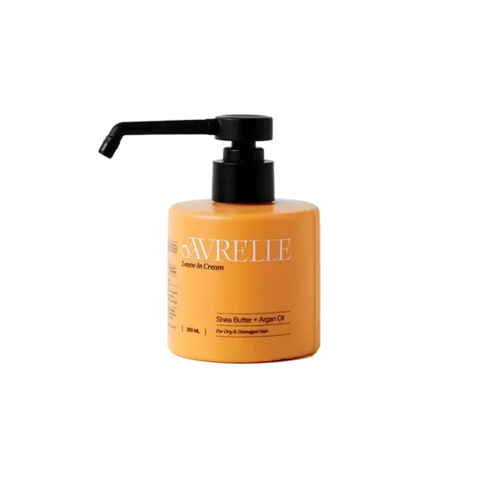 افريل ليف ان 250مل شيا وارجان - Avrelle Leave-In Hair Cream 250 ml with Shea Butter & Argan Oil