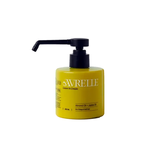 افريل ليف ان 250مل زيت اللوز والجوجوبا - Avrelle Leave-In Hair Cream 250 ml with Almond & Jojoba Oils