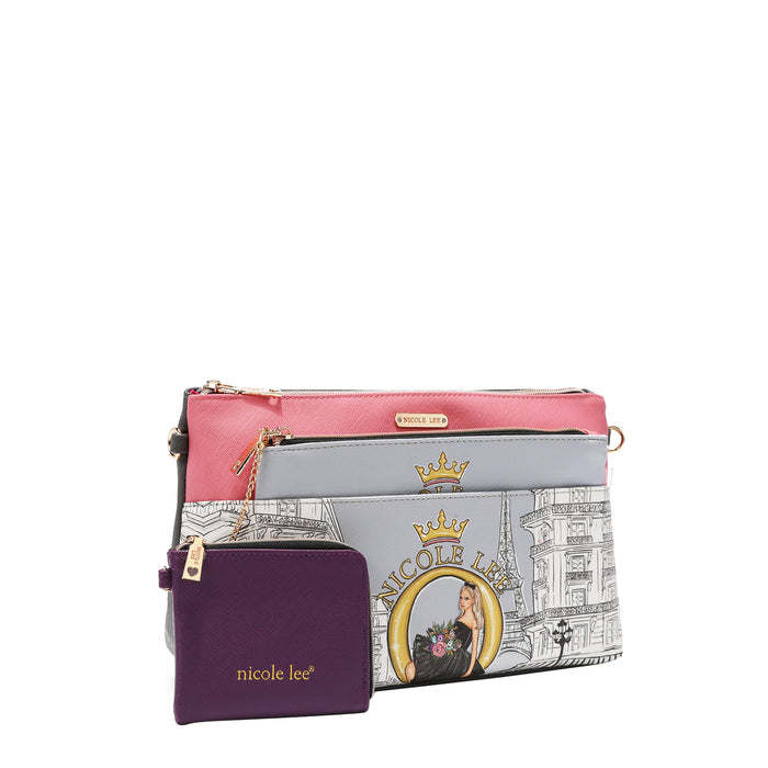3 PIECE POUCH SET