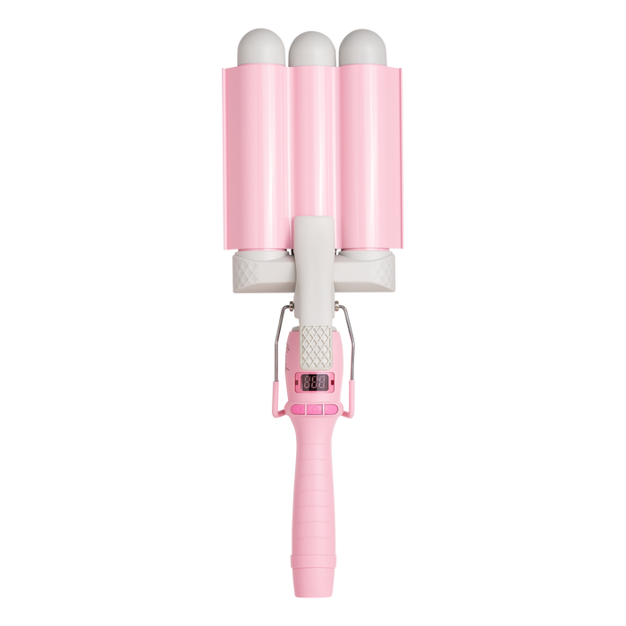 Mermade PRO Hair Waver - 32mm Pink