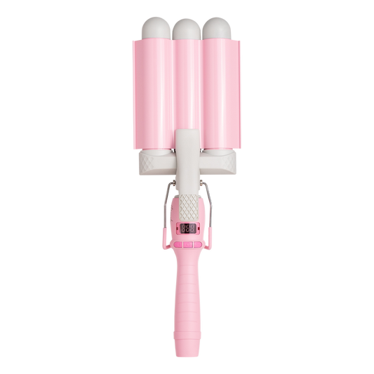 Mermade PRO Hair Waver - 32mm Pink