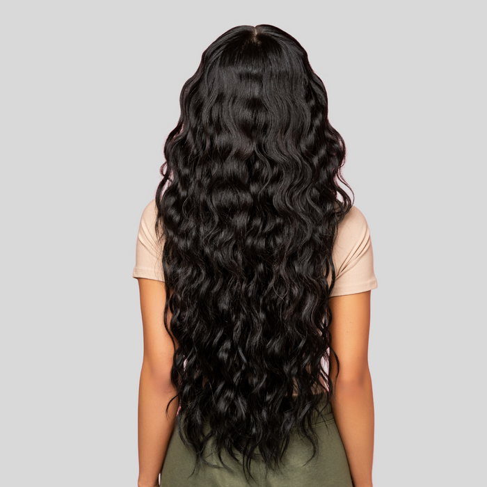 Results of the Mermade PRO Hair Waver - 32mm Pink