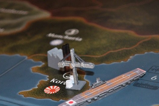 3D Printed Shipyard Crane (x5) - Combat Miniatures