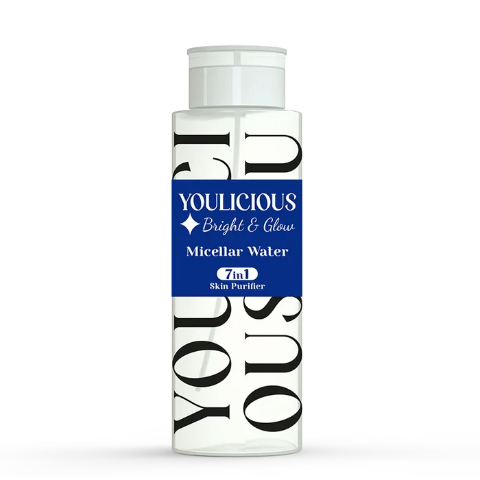 يوليشيس برايت اند جلو ماء ميسلار 400مل - Youlicious Bright and Glow Micellar Water 400ml