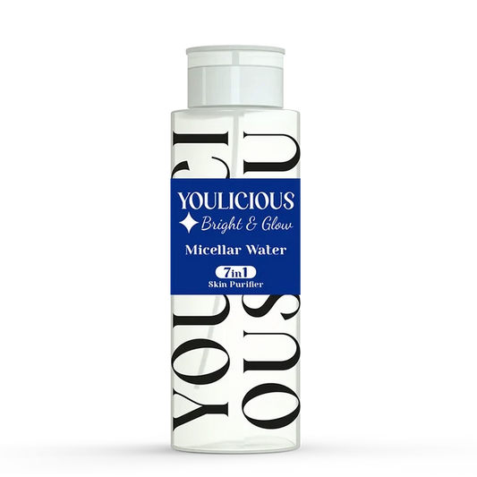 يوليشيس برايت اند جلو ماء ميسلار 400مل - Youlicious Bright and Glow Micellar Water 400ml