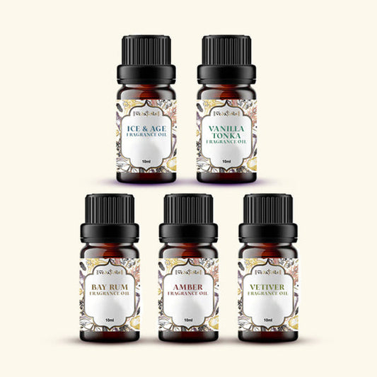 5 Earthy Fragrance Oils Sample Kit
