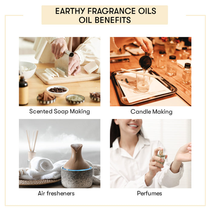 Earthy Fragrance Oils benefits