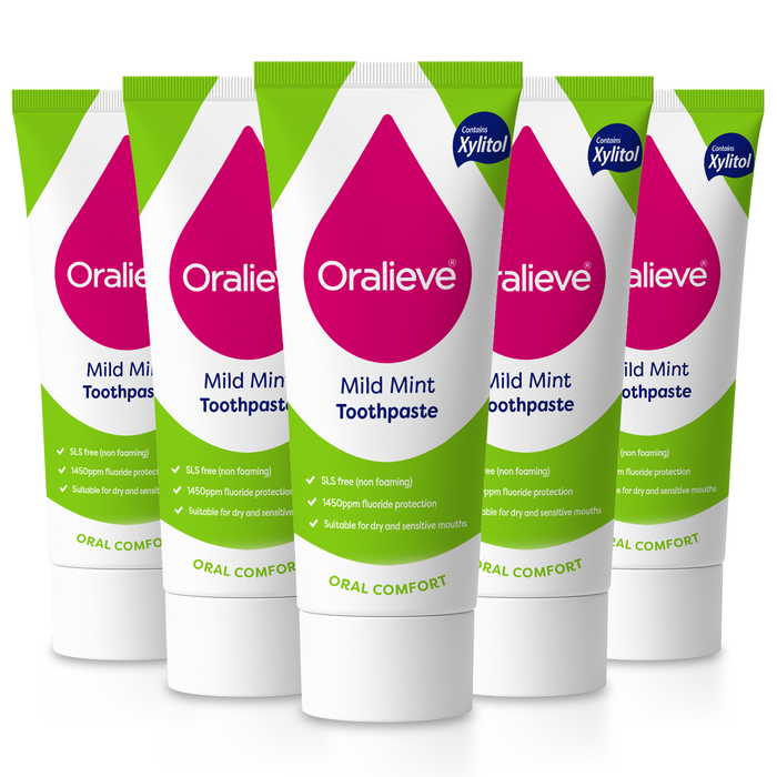 5 Pack | Ultra Mild Mint Toothpaste