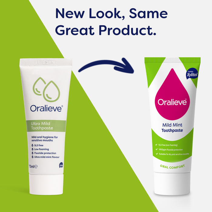 5 Pack | Ultra Mild Mint Toothpaste