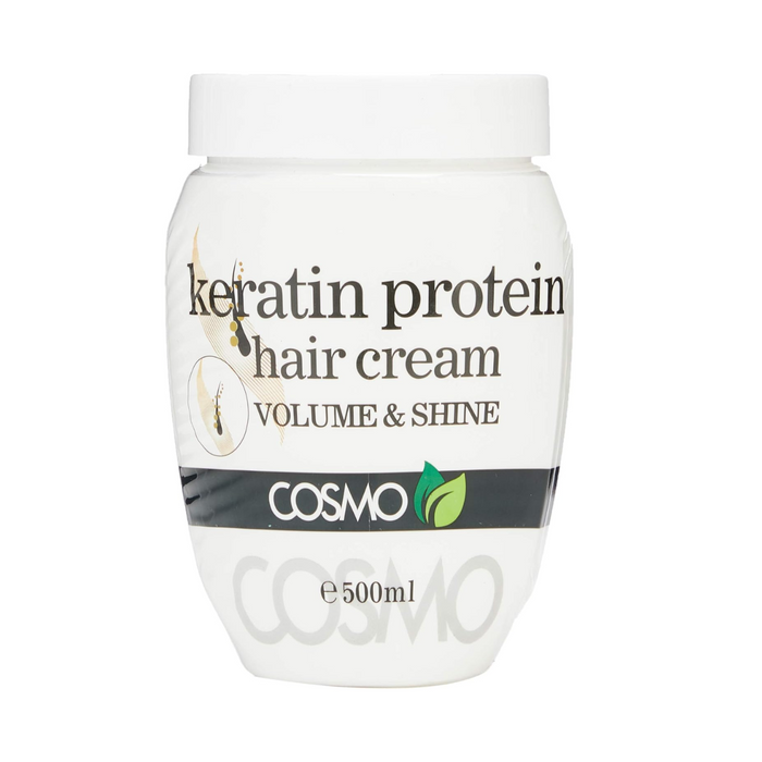كوزمو كريم شعر 500جم بالكيرياتين - Cosmo Hair Cream 500g - With Keratin