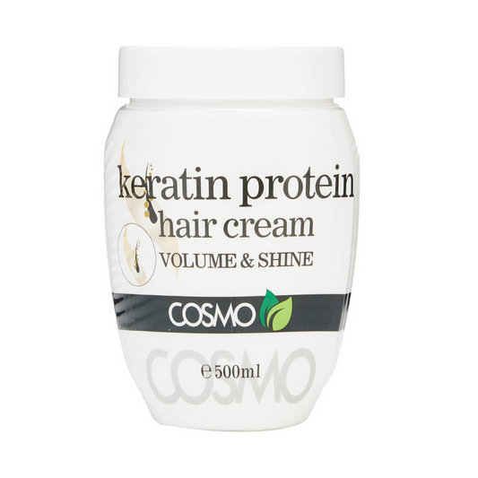 كوزمو كريم شعر 500جم بالكيرياتين - Cosmo Hair Cream 500g - With Keratin
