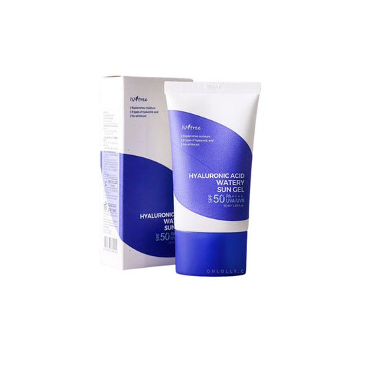اسنتري كريم صن سكرين هيالورونيك اسيد 50مل  - Isntree Hyaluronic Acid Airy Sun Stick / Watery Sun Gel SPF50+ PA++++ 50ml