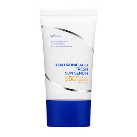اسنتري سيرم للشمس 50مل هيالورنيك 50مل  - Isntree Hyaluronic Acid Watery Sun Gel SPF50+ PA++++ 50ml