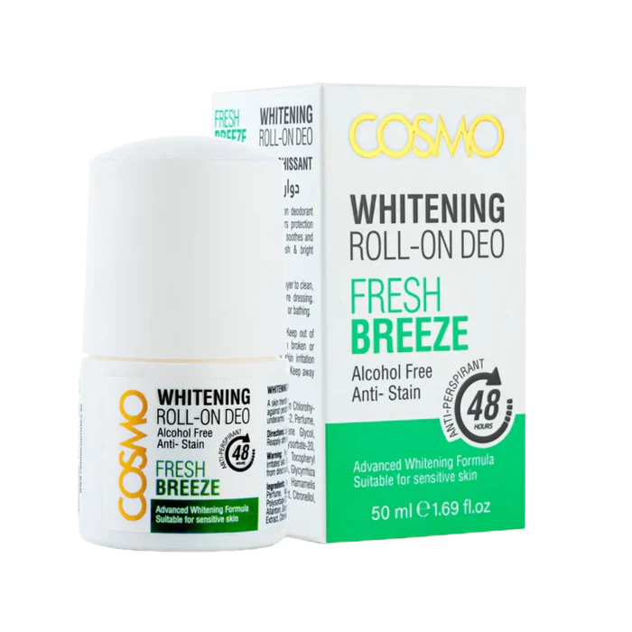 كوزمو رول اون 50مل فريش بريز - Cosmo Roll-On 50ml - Fresh Breeze