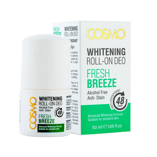 كوزمو رول اون 50مل فريش بريز - Cosmo Roll-On 50ml - Fresh Breeze