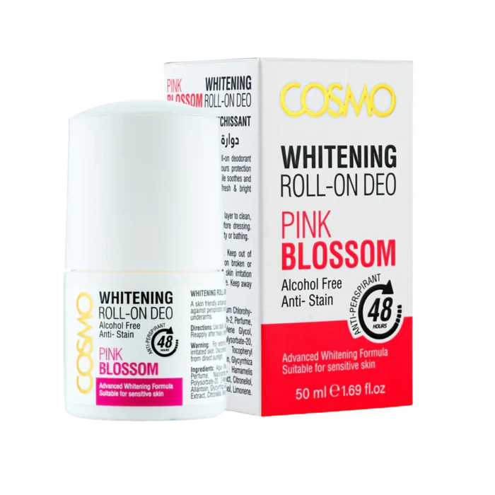 كوزمو رول اون 50مل بينك بلوسوم - Cosmo Roll-On 50ml - Pink Blossom