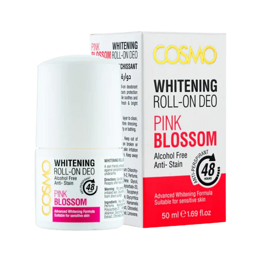 كوزمو رول اون 50مل بينك بلوسوم - Cosmo Roll-On 50ml - Pink Blossom