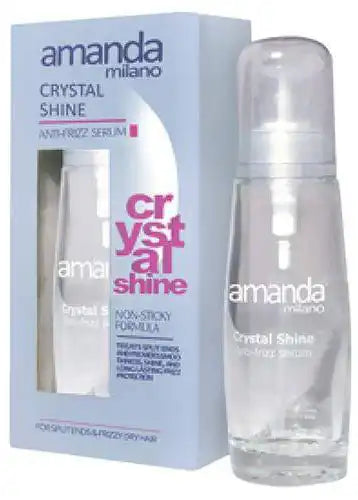 اماندا سيرم كريستال شاين 50مل لشعر جاف ومجعد  - Amanda Crystal Shine Hair Serum - 50ml - For Dry & Frizzy Hair