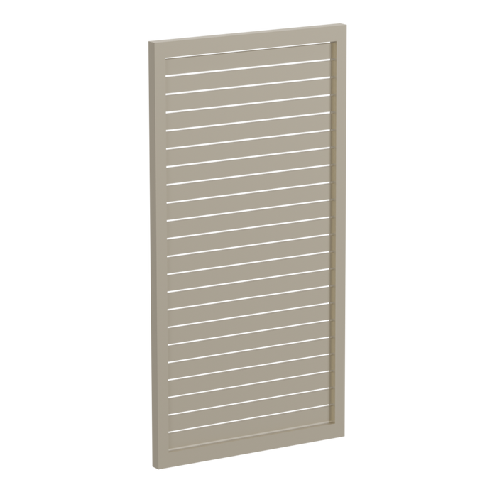 Oxworks Slat Gate - Aluminium - 90 x 16mm - 930 x 1800mm - Image 5