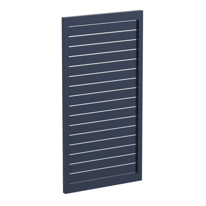 Oxworks Slat Gate - Aluminium - 90 x 16mm - 930 x 1800mm - Image 7
