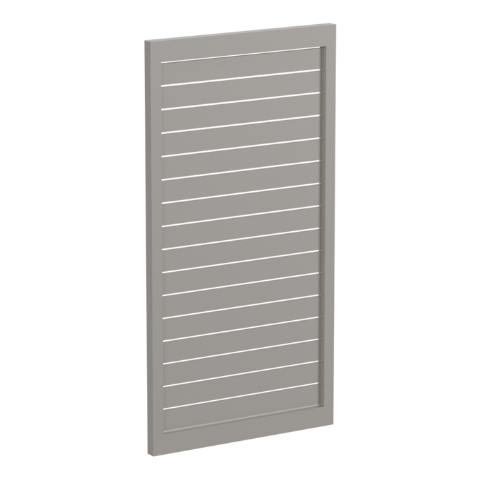 Oxworks Slat Gate - Aluminium - 90 x 16mm - 930 x 1800mm - Image 8