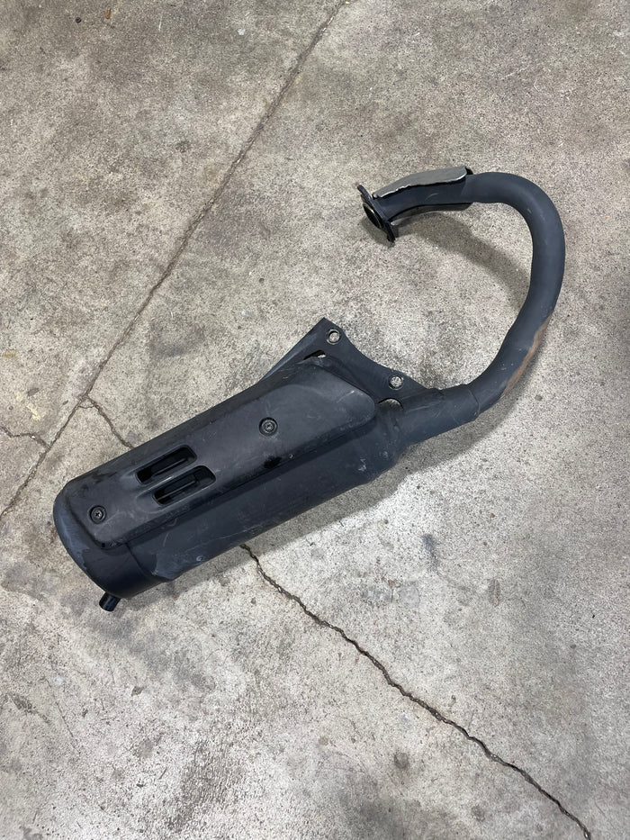 Used oem Honda elite sr 50 exhaust