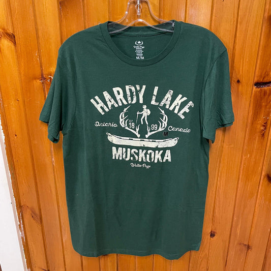 Walter Page Hardy Lake Tee