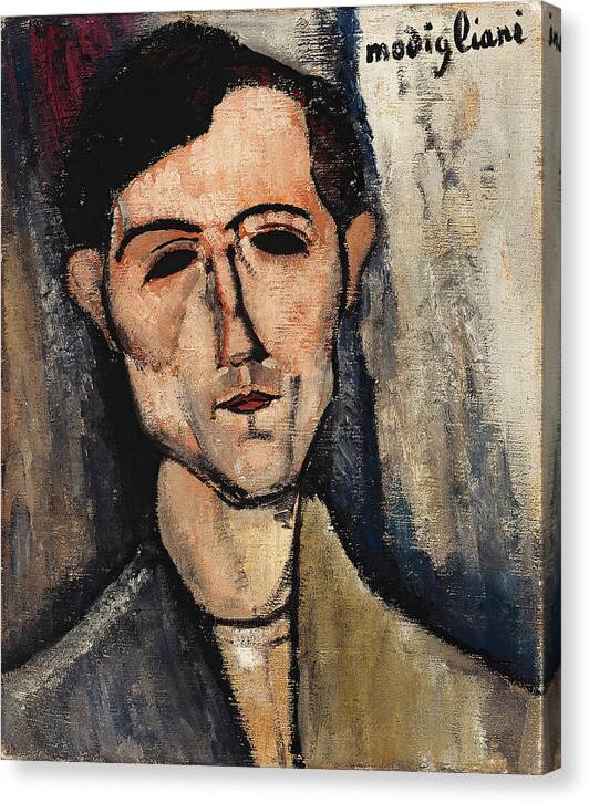 A Man - Canvas Print