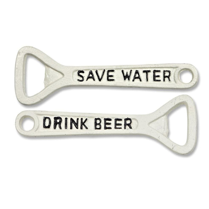 Abbott Save Water Drink Beer Opener