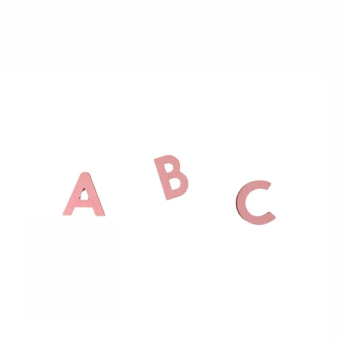 ABC Alphabet Soup Wall Hooks - 3pcs - Waha Lifestyle
