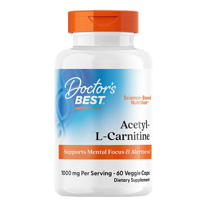 Doctor's Best Acetyl-L-Carnitine 1000mg _1