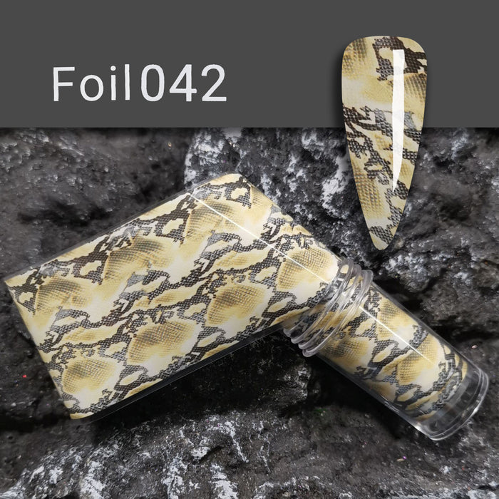 ACOS Transfer Foil Roll - Snakeskin - Lashmer