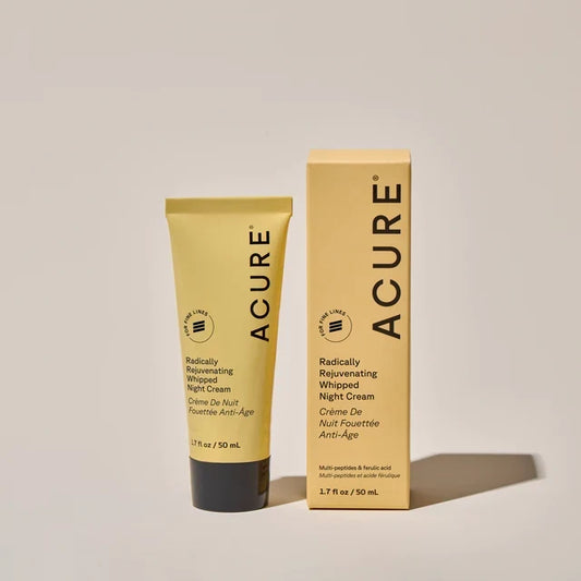 Acure: Radically Rejuvenating Whipped Night Cream