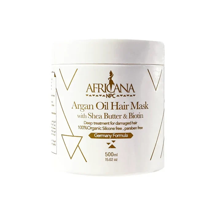Africana Argan Oil Hair Mask 500ml