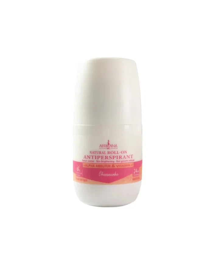 Africana Natural Deodorant Roll-On – Cheesecake Scent 60ML
