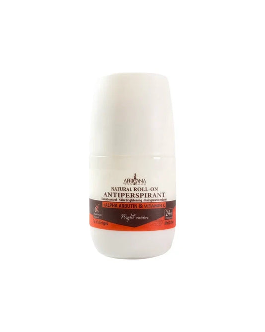Africana Natural Deodorant Roll-On – Night Moon Scent 60ML