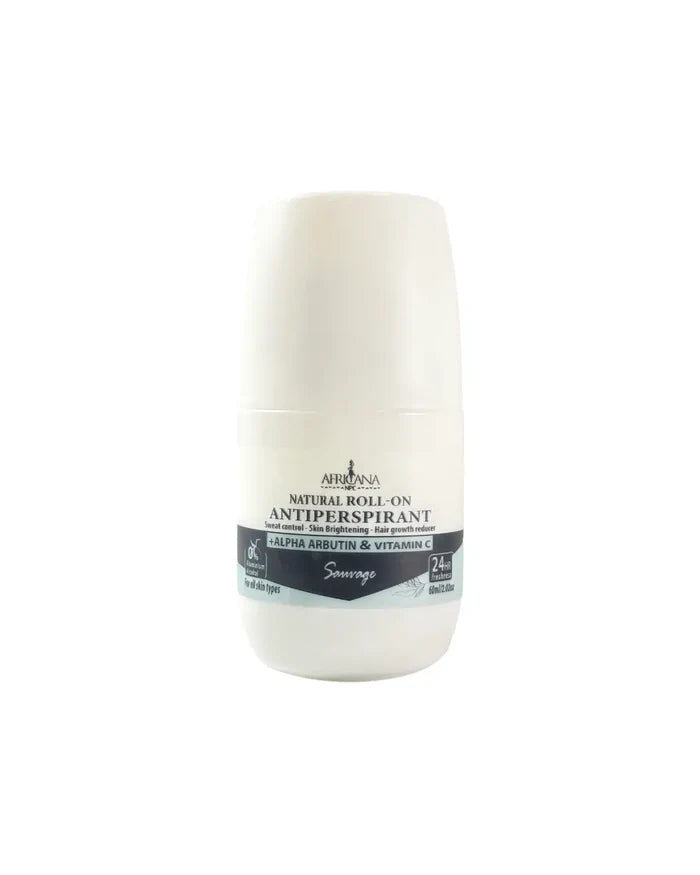 Africana Natural Deodorant Roll-On – Savage Scent 60ML
