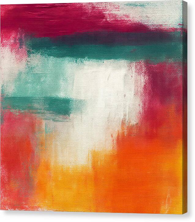 After the Echo - Canvas Print