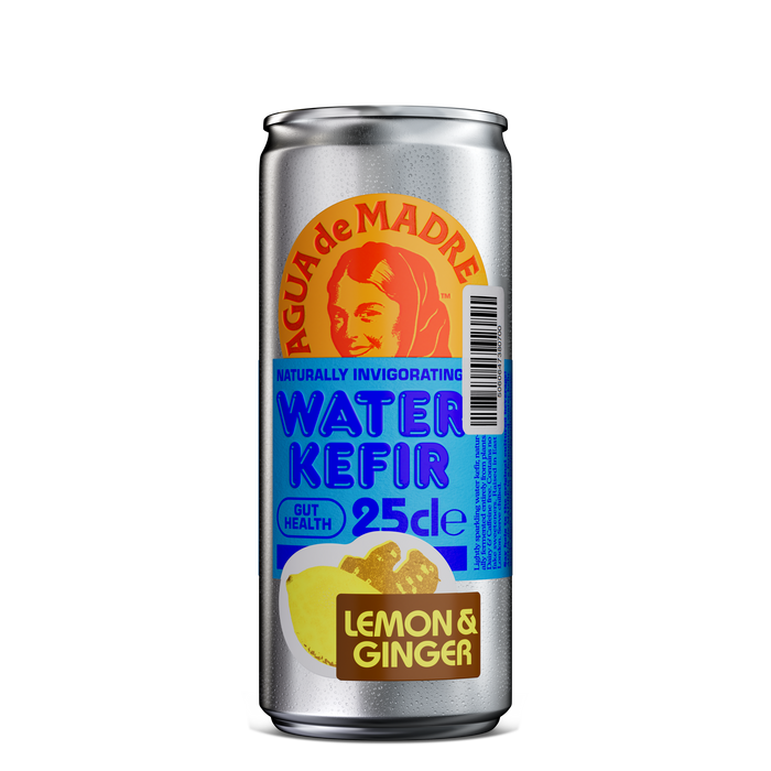 Agua de Madre Water Kefir Lemon & Ginger 250ml