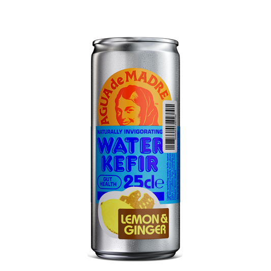 Agua de Madre Water Kefir Lemon & Ginger 250ml