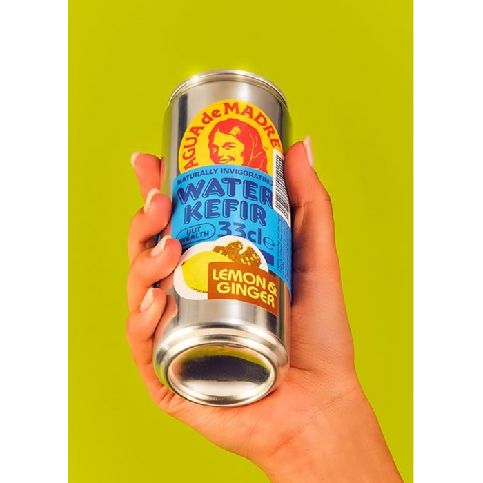 Agua de Madre Water Kefir Lemon & Ginger 250ml