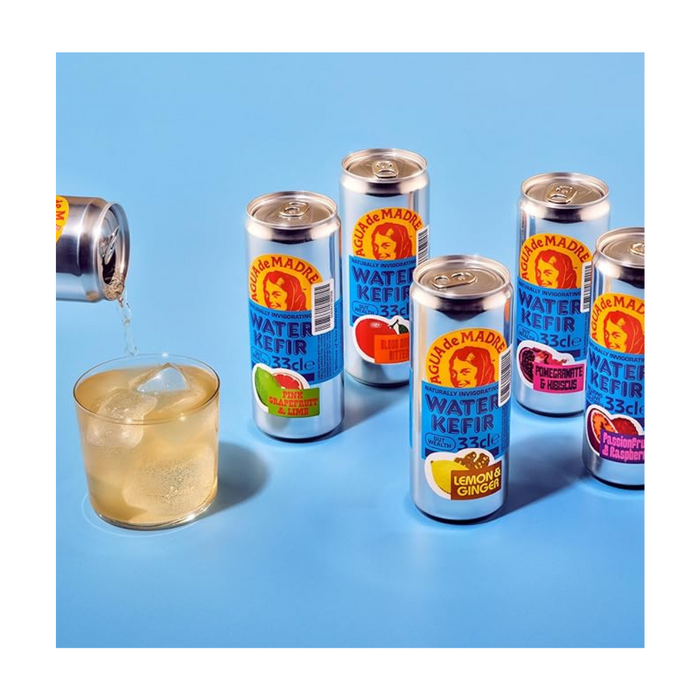 Agua de Madre Water Kefir Lemon & Ginger 250ml