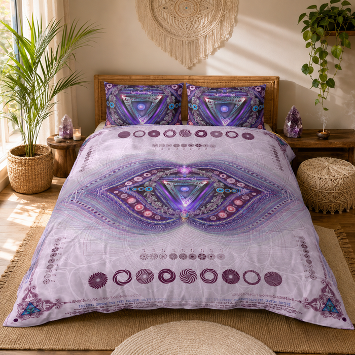 Ajna Chakra Bedding Set