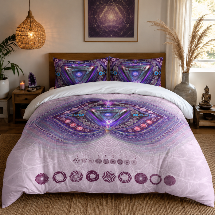 Ajna Chakra Bedding Set