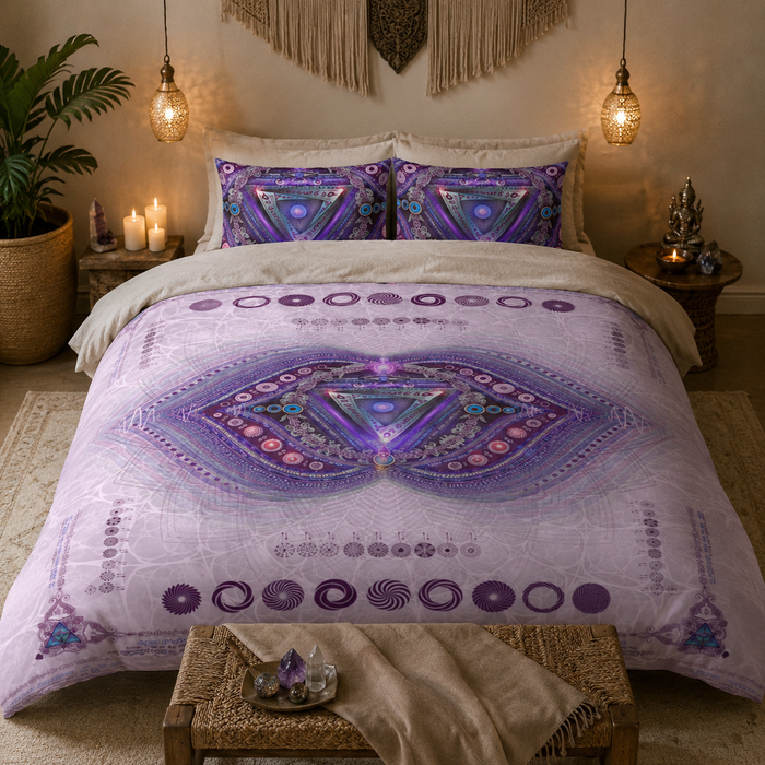 Ajna Chakra Bedding Set