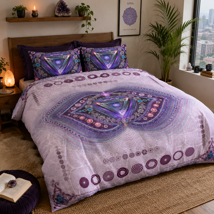 Ajna Chakra Bedding Set
